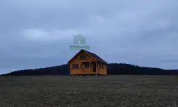 Całoroczny domek rekreacyjny drewniany – Drewnolandia CRA4 - 35m²