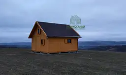 Domek drewniany całoroczny z antresolą – CRA4