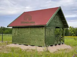 CRA1 – Drewnolandia, domek letniskowy drewniany pod klucz