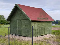 CRA1 – całoroczny domek pod klucz, Drewnolandia