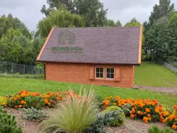 Całoroczny domek rekreacyjny 25m² – CRA1