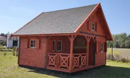 Domek letniskowy drewniany – CRA1