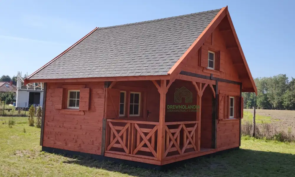 Domek letniskowy drewniany – CRA1