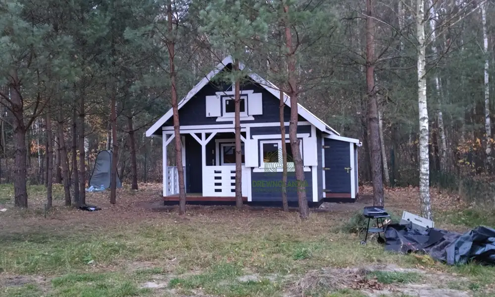 Domek mieszkalny całoroczny CRA1 PLUS - WT2021 - 25 m² 