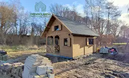 CRA1 – domek rekreacyjny bez pozwolenia, 25m²