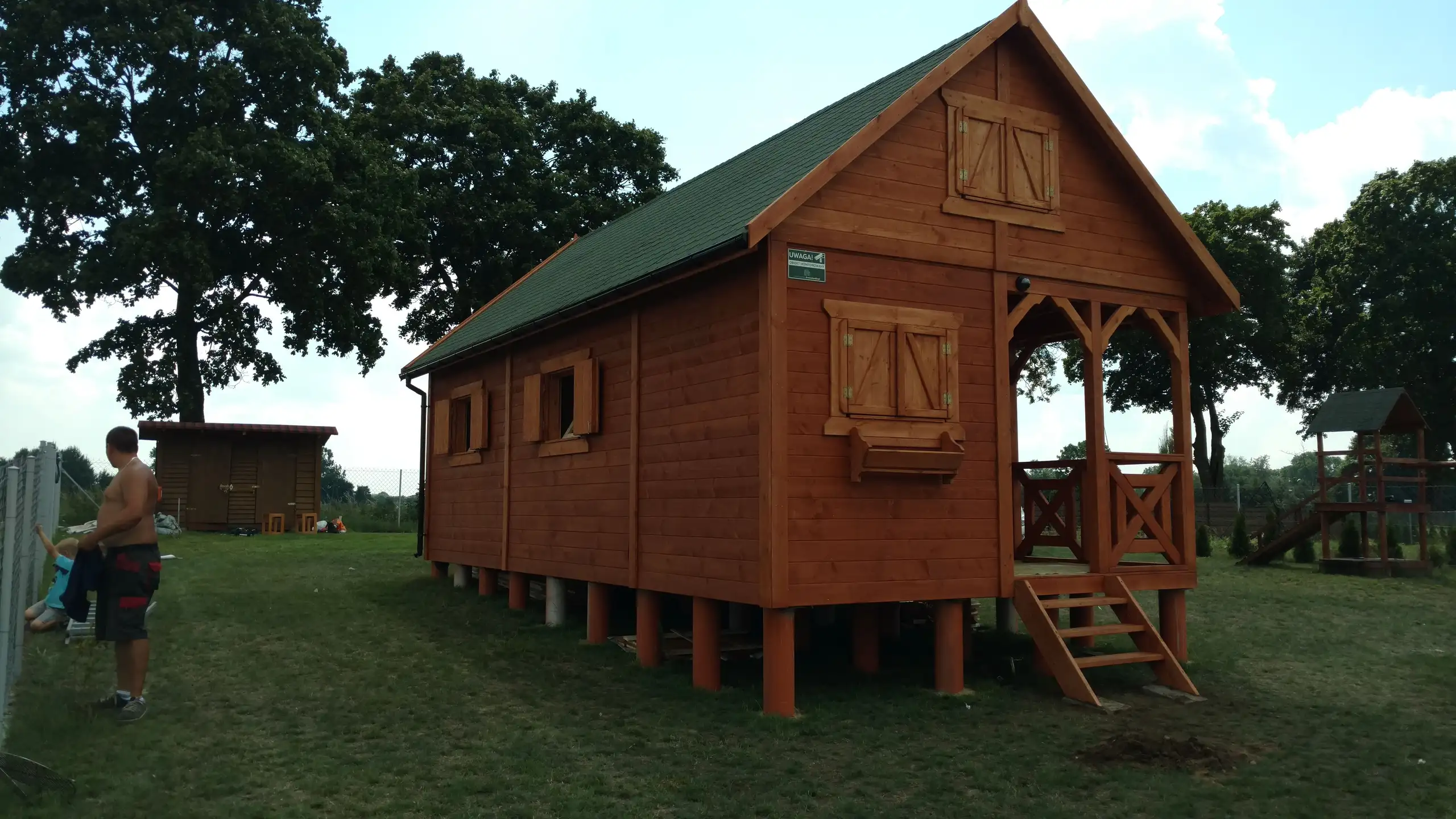 Domek mieszkalny całoroczny CRA3 PLUS  -WT2021 - 32 m²