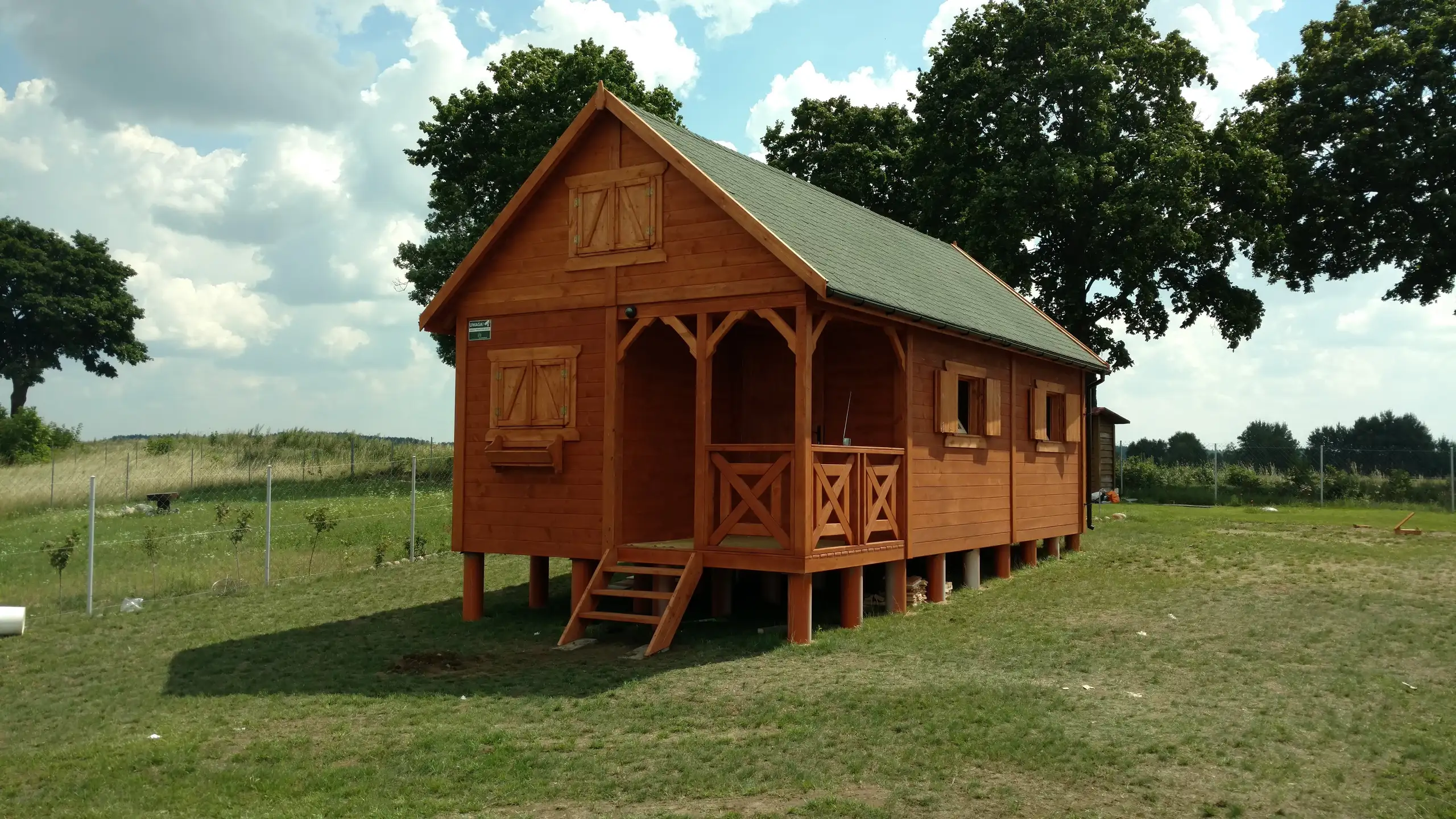 Domek mieszkalny całoroczny CRA3 PLUS  -WT2021 - 32 m²