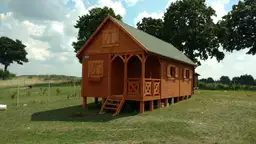 Domek szkieletowy na zgloszenie