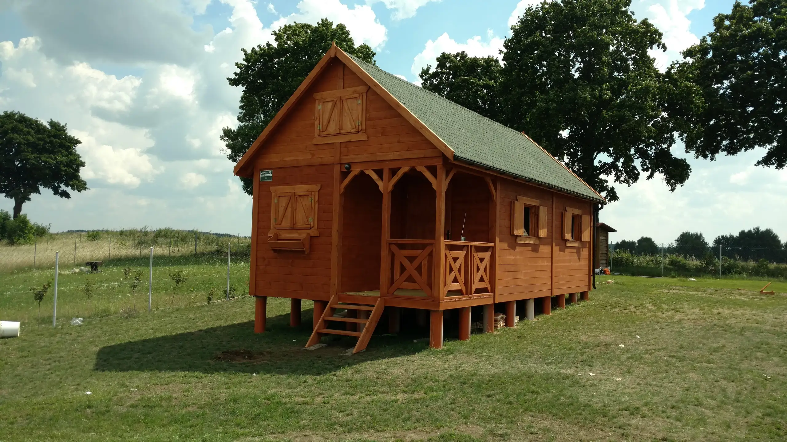 Domek mieszkalny całoroczny CRA3 PLUS  -WT2021 - 32 m²