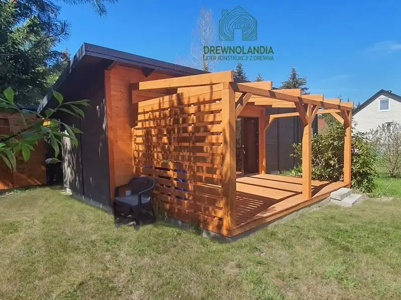 Domek mieszkalny całoroczny CRA5 PLUS - WT 2021 - 35 m²