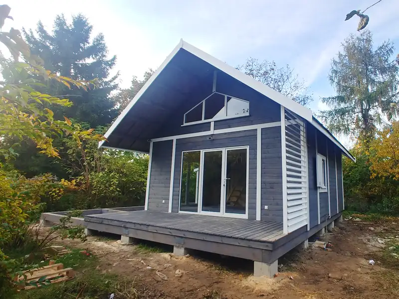 Domek szkieletowy do 35 m2