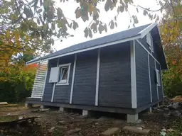 Domek caloroczny na zgloszenie 35 m2