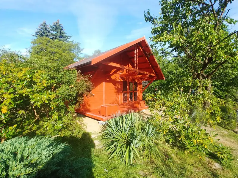 Domek mieszkalny całoroczny CRA7  PLUS - WT2021- 35 m²