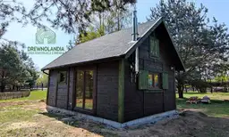 CRA8 PLUS – drewnolandia domek letniskowy całoroczny