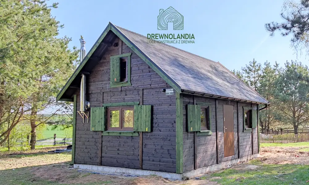 Domek mieszkalny całoroczny CRA8 PLUS - WT 2021 - 35 m²