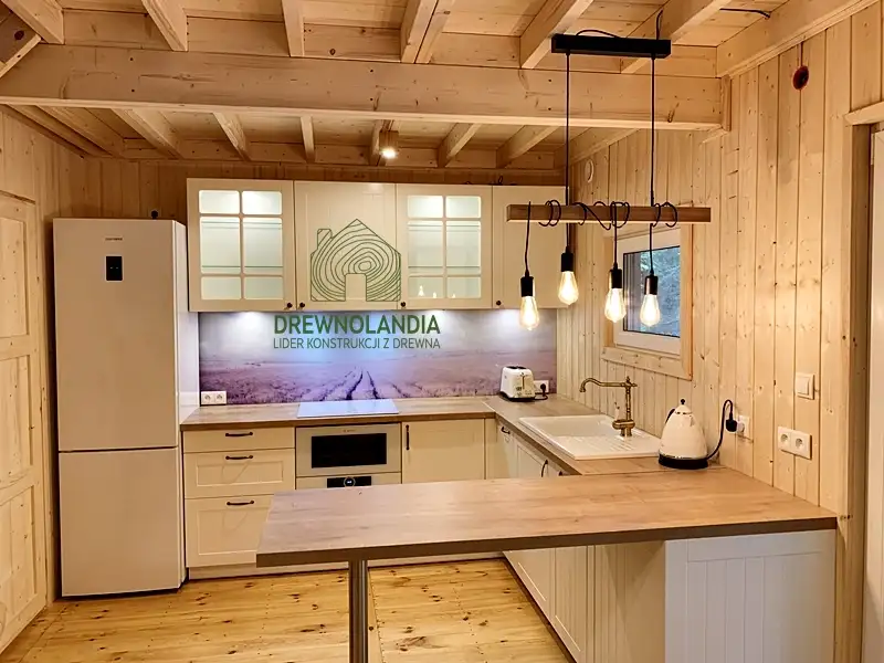 Domek mieszkalny całoroczny CRP1 PLUS - WT2021 - 7x5  (35 m²)