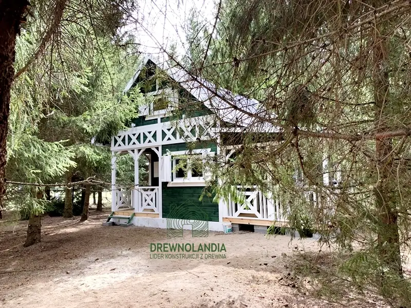 Domek mieszkalny całoroczny CRP1 PLUS - WT2021 - 7x5  (35 m²)