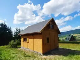 Domek letniskowy ocieplony 35m² na zgłoszenie z montażem - Drewnolandia