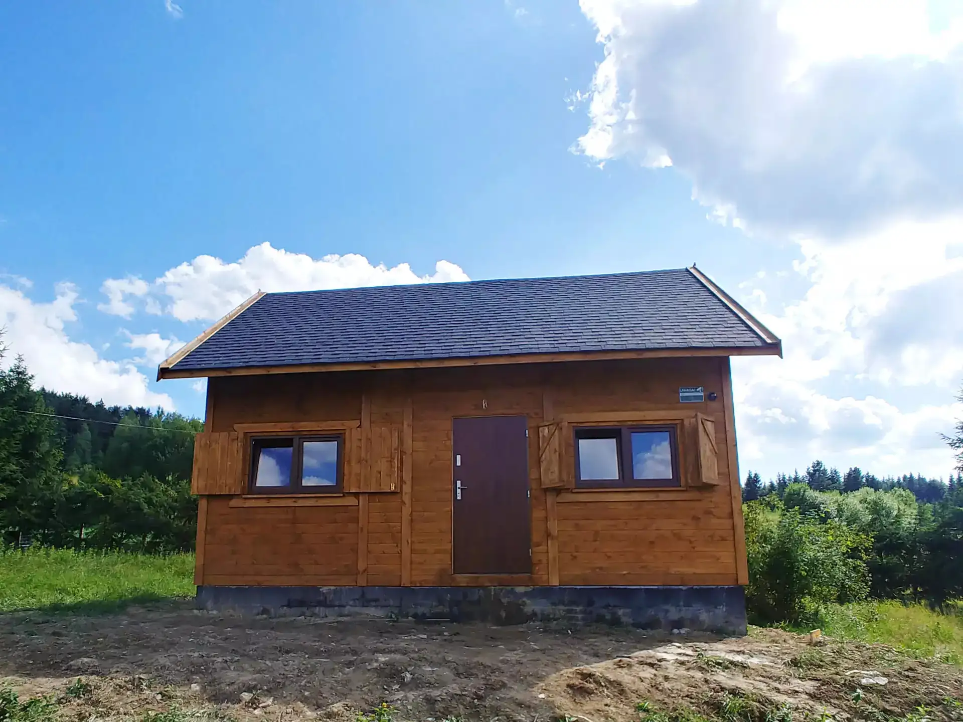 Domek mieszkalny całoroczny CRP2 PLUS - WT 2021 – 35 m²