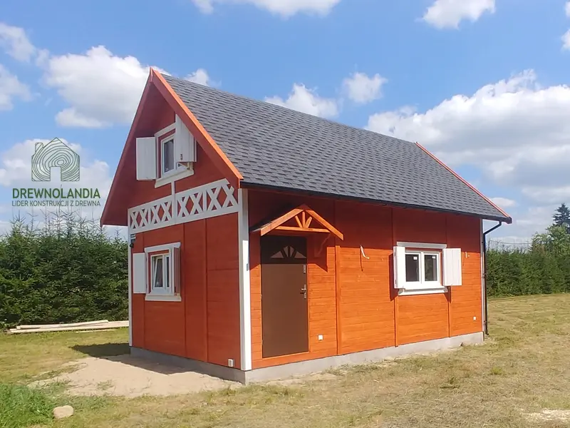 Domek Janusz – 35 m² (WT2021)