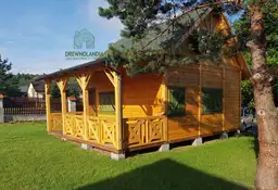 Domek z drewna od producenta