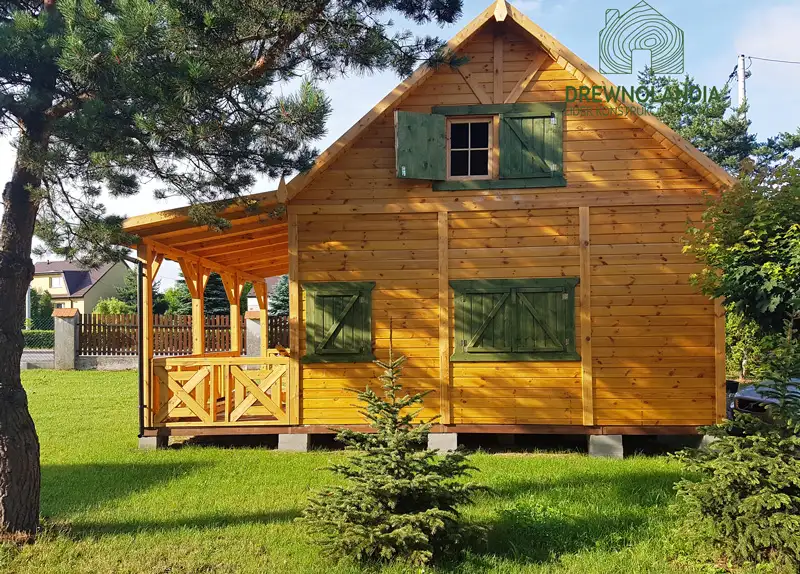 Domek mieszkalny całoroczny CRP3 PLUS - WT 2021 – 33 m²