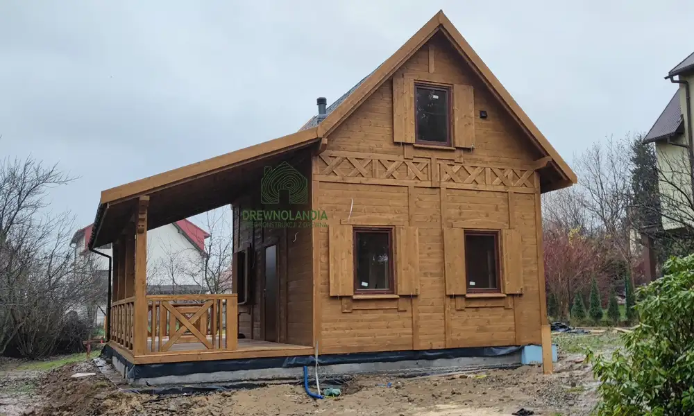 Domek mieszkalny całoroczny CRP3 PLUS - WT 2021 – 33 m²