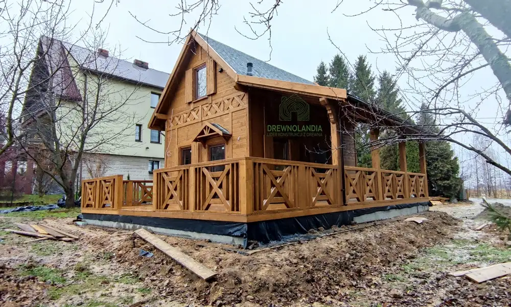 Domek mieszkalny całoroczny CRP3 PLUS - WT 2021 – 33 m²