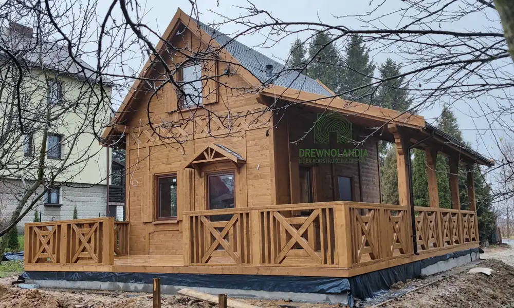 Domek mieszkalny całoroczny CRP3 PLUS - WT 2021 – 33 m²