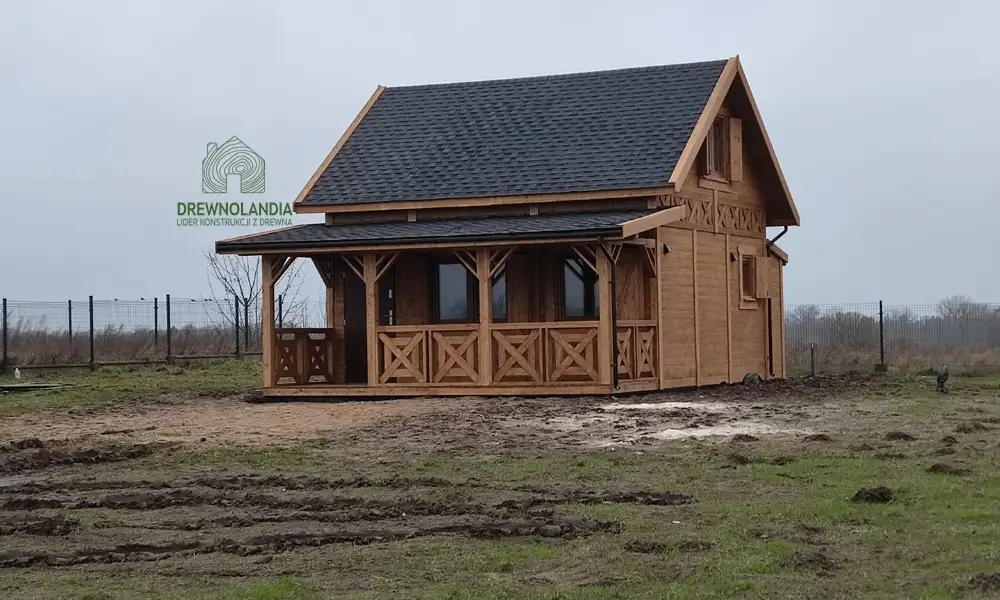 Domek mieszkalny całoroczny CRP3 PLUS - WT 2021 – 33 m²