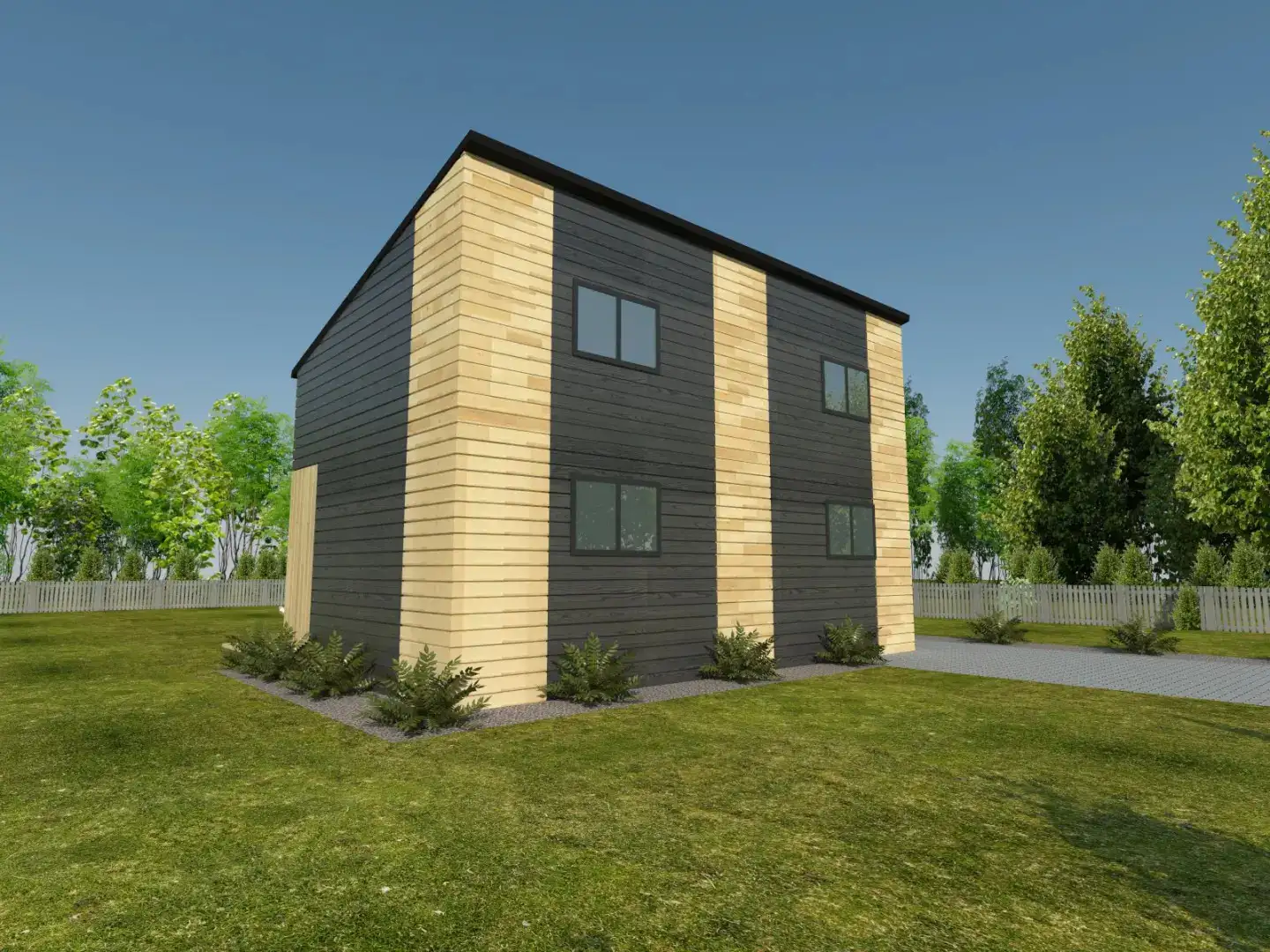 Domek mieszkalny całoroczny CRP4 PLUS - WT 2021 – 35 m²