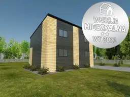 CRP4 PLUS - całoroczny domek mieszkalny Drewnolandia