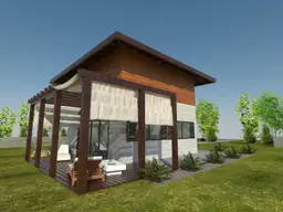 caloroczny domek letniskowy lukasz