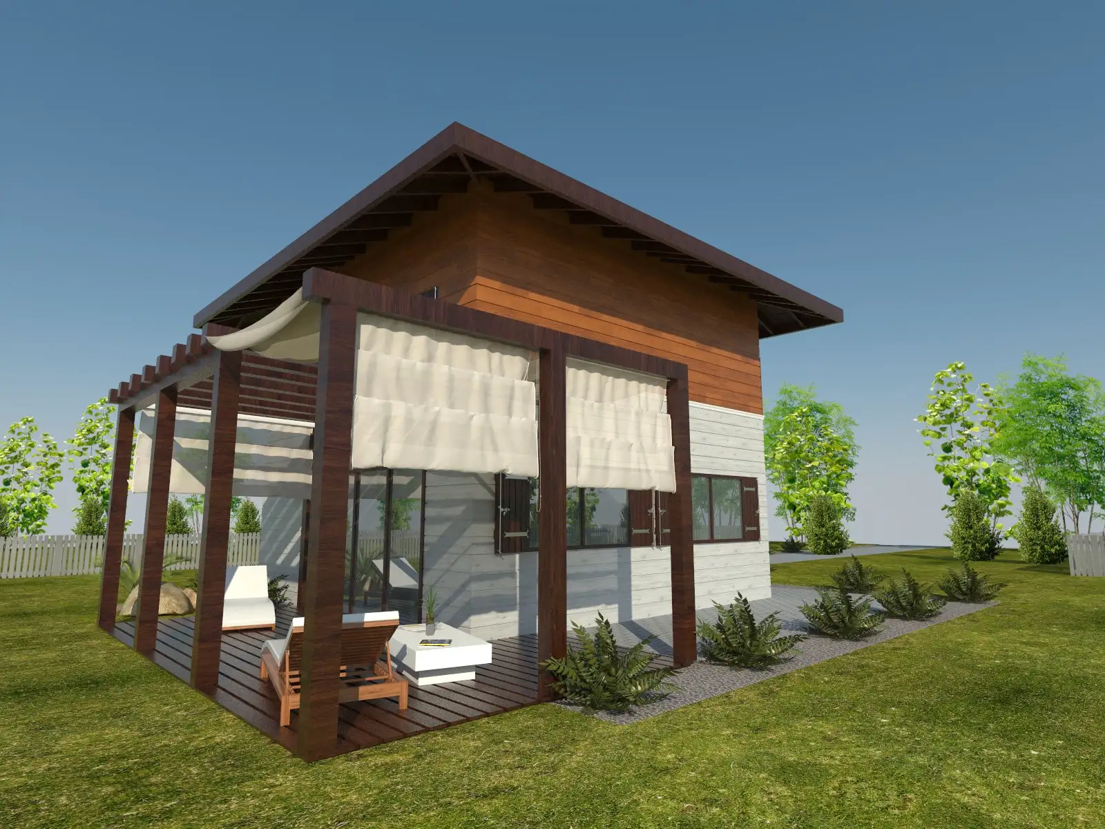 caloroczny domek letniskowy lukasz