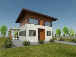 Domki caloroczne z ociepleniami