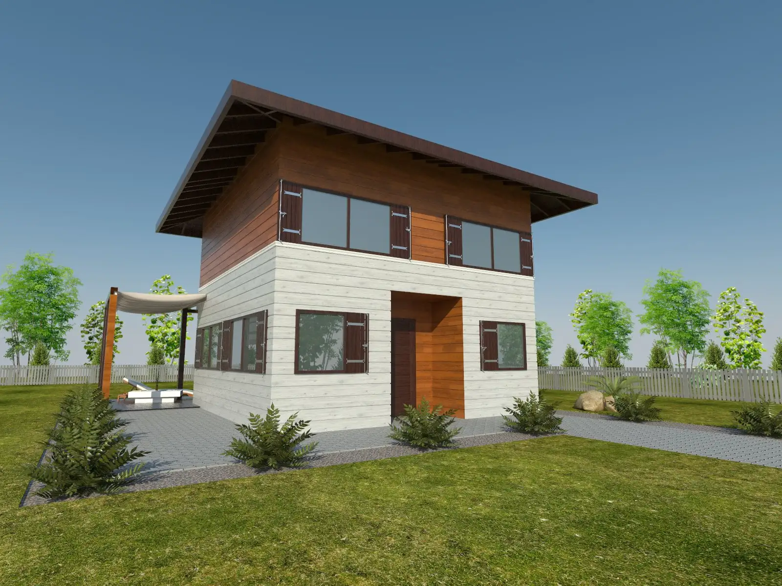 Domki caloroczne z ociepleniami