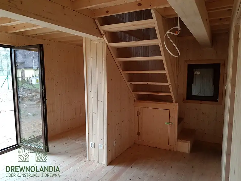 Domek mieszkalny całoroczny CRP5 PLUS - WT 2021 – 35 m²