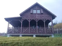 Ocieplony domek całoroczny CRP6