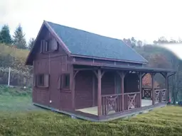 Domek całoroczny CRP6, przestronny i funkcjonalny