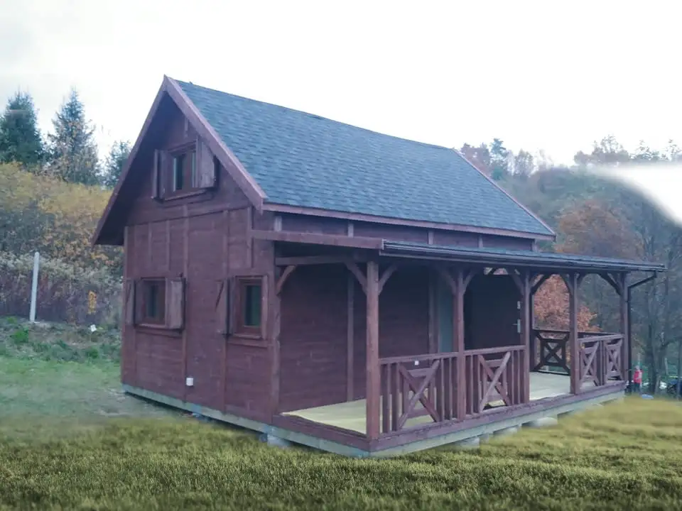 Domek mieszkalny całoroczny CRP6 PLUS - WT 2021 – 35 m²