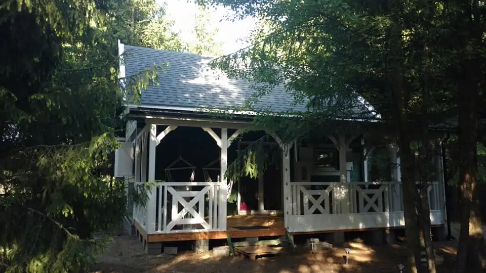 Domek mieszkalny całoroczny CRP6 PLUS - WT 2021 – 35 m²