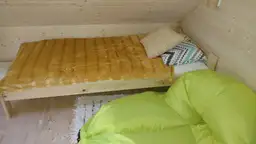 Domek CRP6 całoroczny z tarasem - widok boczny