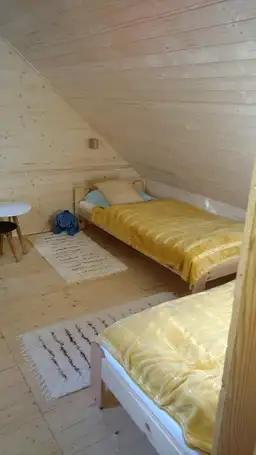 Elewacja domku całorocznego CRP6