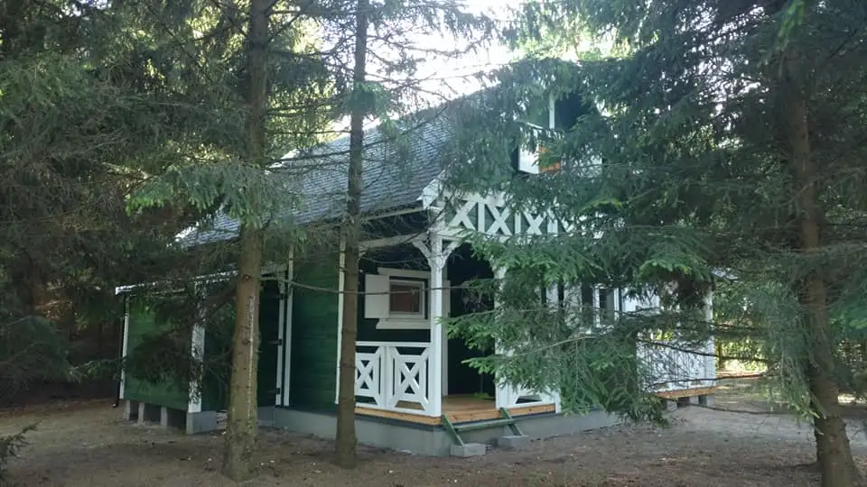 Domek mieszkalny całoroczny CRP6 PLUS - WT 2021 – 35 m²