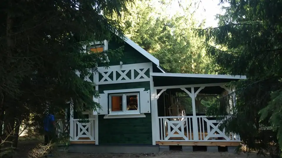 Domek mieszkalny całoroczny CRP6 PLUS - WT 2021 – 35 m²