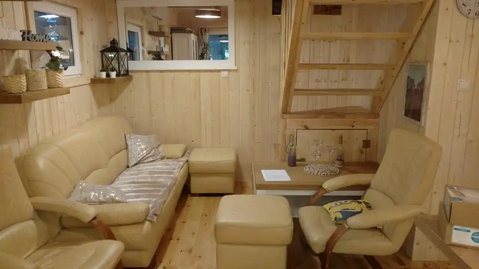 Domek mieszkalny całoroczny CRP6 PLUS - WT 2021 – 35 m²