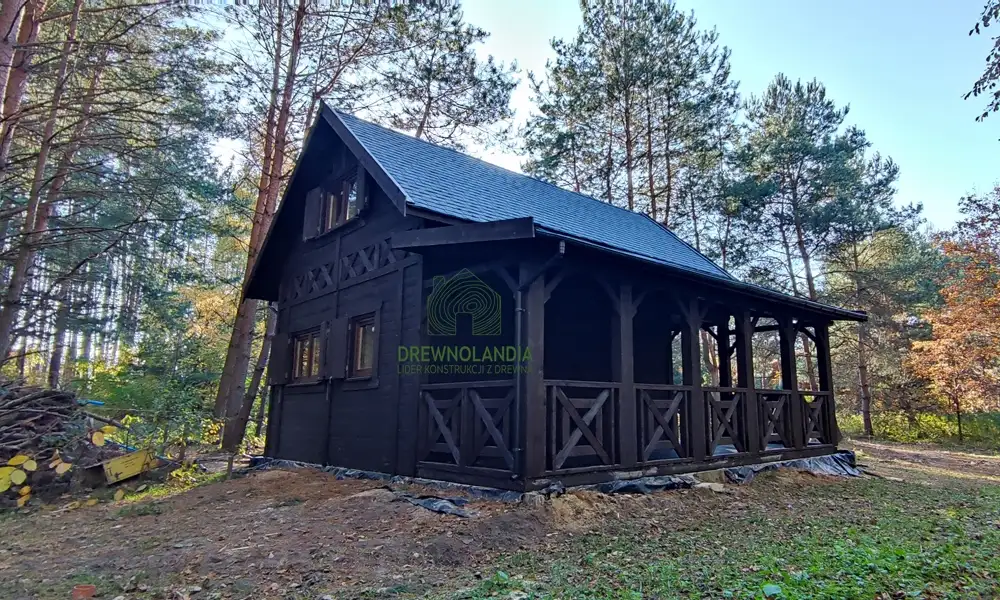 Domek mieszkalny całoroczny CRP6 PLUS - WT 2021 – 35 m²