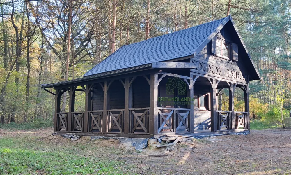 Domek mieszkalny całoroczny CRP6 PLUS - WT 2021 – 35 m²