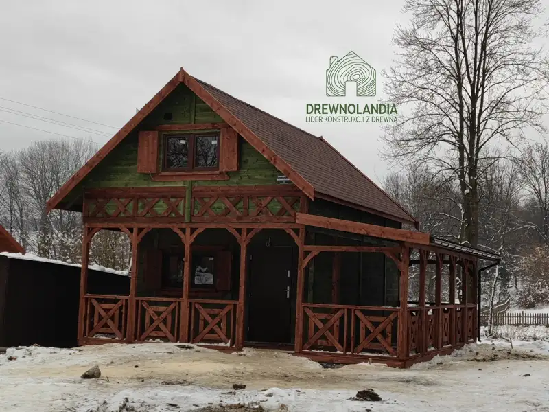 Domek mieszkalny całoroczny CRP6 PLUS - WT 2021 – 35 m²