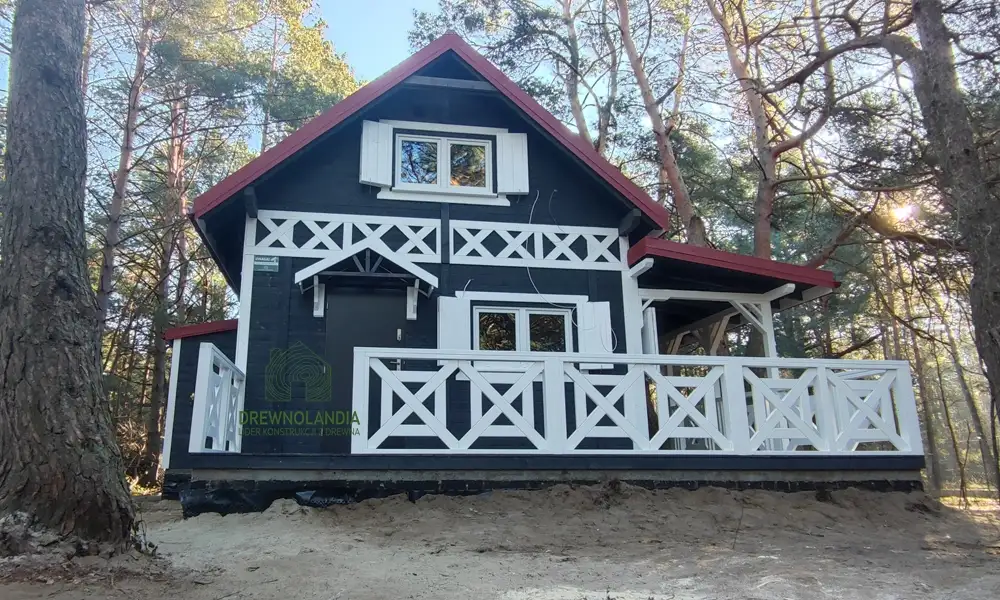 Domek mieszkalny całoroczny CRP6 PLUS - WT 2021 – 35 m²